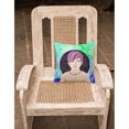 thumbnail image 2 of Carolines Treasures BB7322PW1818 Virgo Zodiac Sign Fabric Decorative Pillow  18H x18W multicolor, 2 of 2