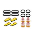 thumbnail image 2 of 8 Pcs  & Oval Tart Rings Heat-Resistant Perforated Cake Mousse Ring Non Stick Bakeware Mini Cake Mold Cake Rings, 2 of 8