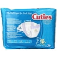 thumbnail image 2 of Cuties CR3001 Size 3 Baby Diapers-144/Case, 2 of 3