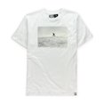 thumbnail image 1 of Vans OTW Gallery: Camiseta gráfica Tanju para hombre, blanca, grande Vans Camiseta gráfica, 1 of 1