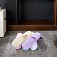 thumbnail image 4 of unbranded 6Pares Zapatillas Hotel Coral Fleece Para Interior Y Uso En Casa, 4 of 6