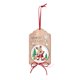 thumbnail image 2 of Decoración navideña Wmkox8yii Arco hueco de madera Colgante Árbol de Navidad, 2 of 9