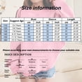 thumbnail image 2 of HUITKMM Girls Long Sleeve Crewneck Sweatshirt Letter Print Lightweight Blouse Top for Children, 2 of 4