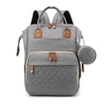 thumbnail image 3 of Mochilas de viaje de gran capacidad para mamás, bolsos de maternidad para embarazadas, pañales para bebés, bolsas para cochecito de lactancia, 3 of 4