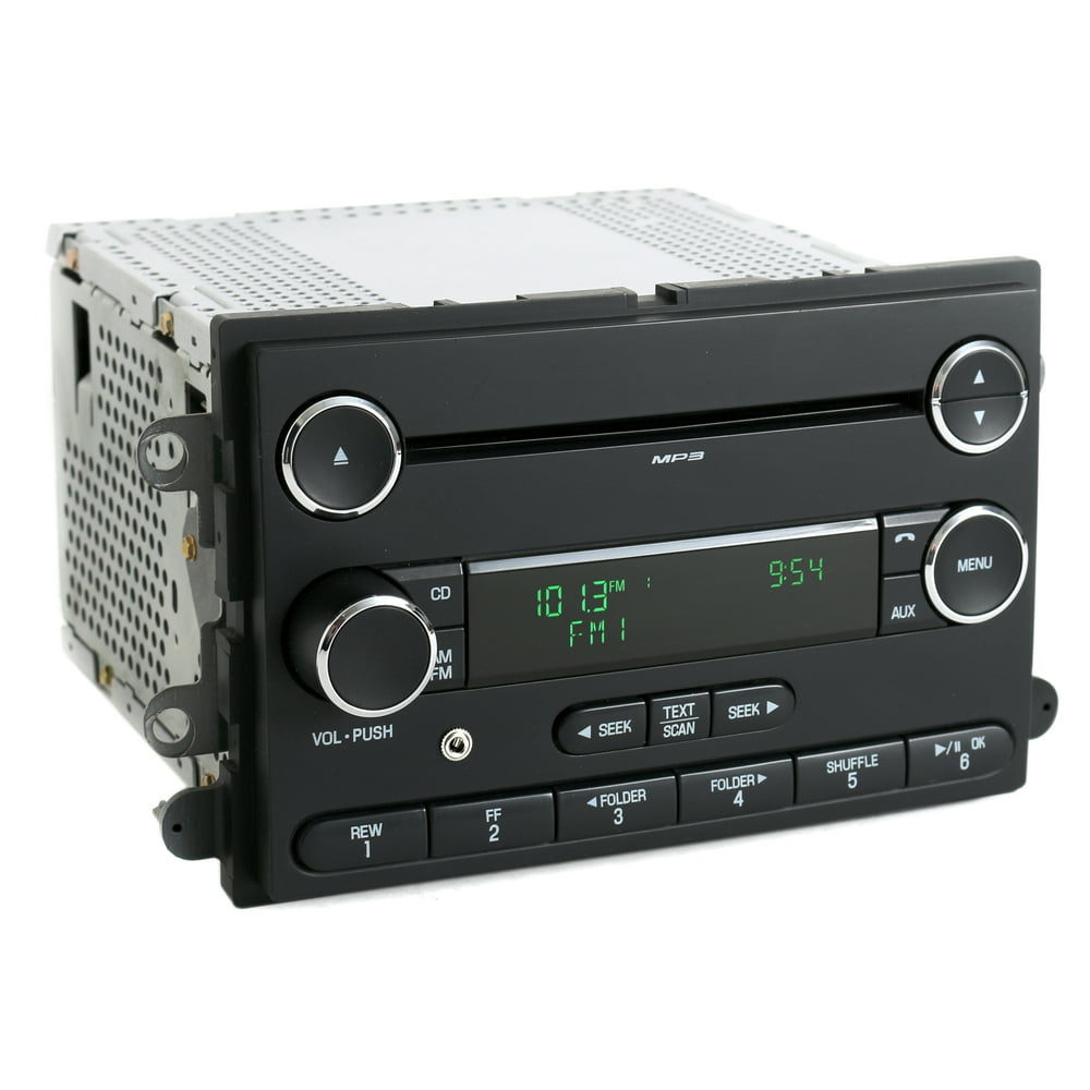 Ford Taurus X 2008-2009 AM FM mp3 CD Player Radio With Aux Input 8F9T ...