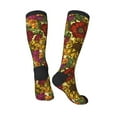 thumbnail image 4 of Balery Sunflower Printed Novelty Socks Men's Women's Crew Socks Sports Socks Knee High Socks Cotton Socks Quirky and Cool Socks, 4 of 9