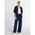 thumbnail image 3 of Athletic Works Women's Wide Leg Fleece Pants, 30'' Inseam, Sizes XS-XXXL, 3 of 6