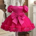 thumbnail image 5 of Casual Party Tulle Sundress for Kid Toddler Princess Dress Fashion Ball Gown for Little Girls Mesh Gauze Dress Fluffy Summer Dresses Sparkly Sequin Birthday Prom Outfit Sleeveless（6M-5 Years）, 5 of 8