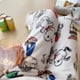 thumbnail image 4 of Pantalones De Pijama De Snoopy De Dibujos Animados Pantalones De Franela De Mujer Pantalones De Lana De Coral Engrosados Pantalones De Casa Informales Cálidos Regalos De Navidad, 4 of 4