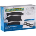 thumbnail image 1 of Paquete de extensión Scalextric a escala 1:32 con radio de 3 curvas x 8, 1 of 3