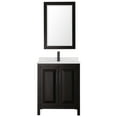 thumbnail image 2 of Wyndham Collection Wcv252530s-Qtz-Unsm24 Daria 30" Free Standing Single Basin Vanity Set -, 2 of 7