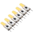 thumbnail image 2 of Ampoule LED, 6pcs G8 LED Ampoules à Ampoule Dimmable Performance Éprouvée, 2 of 12