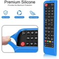 thumbnail image 3 of (bleu)housse Coque En Silicone Pour Samsung Tv Tlcommande Bn59 Series, Antichoc Antidrapant Remote Case Cover Tui De Protection Pour Samsung Tv Tl, 3 of 5