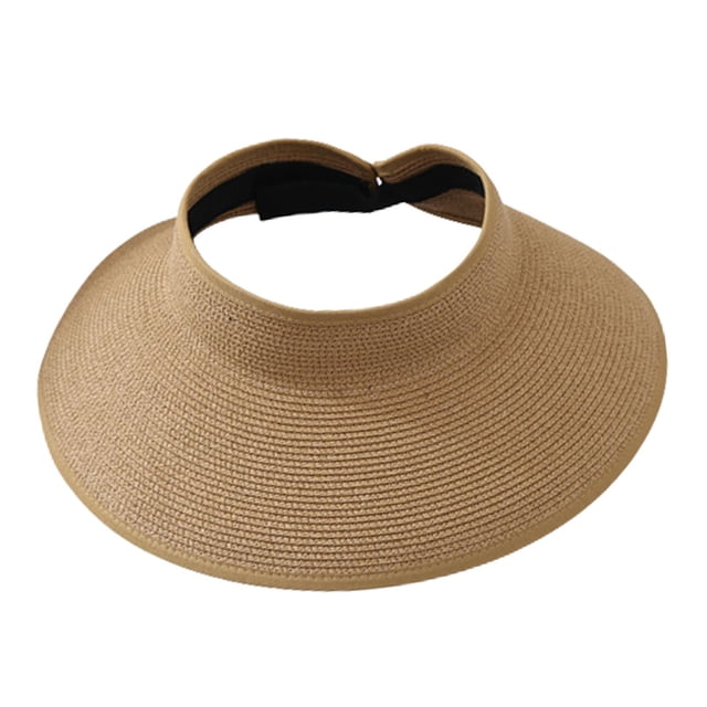 para Mujer, Sombreros de Playa, , Plegable, Protección a La Moda, Gorras de Pescador para Niñas, Viajes Cortos, Viajes, Play Marrón Salvador Dali Sombrero de copa