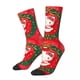 thumbnail image 3 of Calcetines navideños Sanrio de invierno Kuromi Cinnamoroll Hello Kitty My Melody Medias divertidas para hombre Calcetines medianos suaves Calcetines antideslizantes para correr, 3 of 5