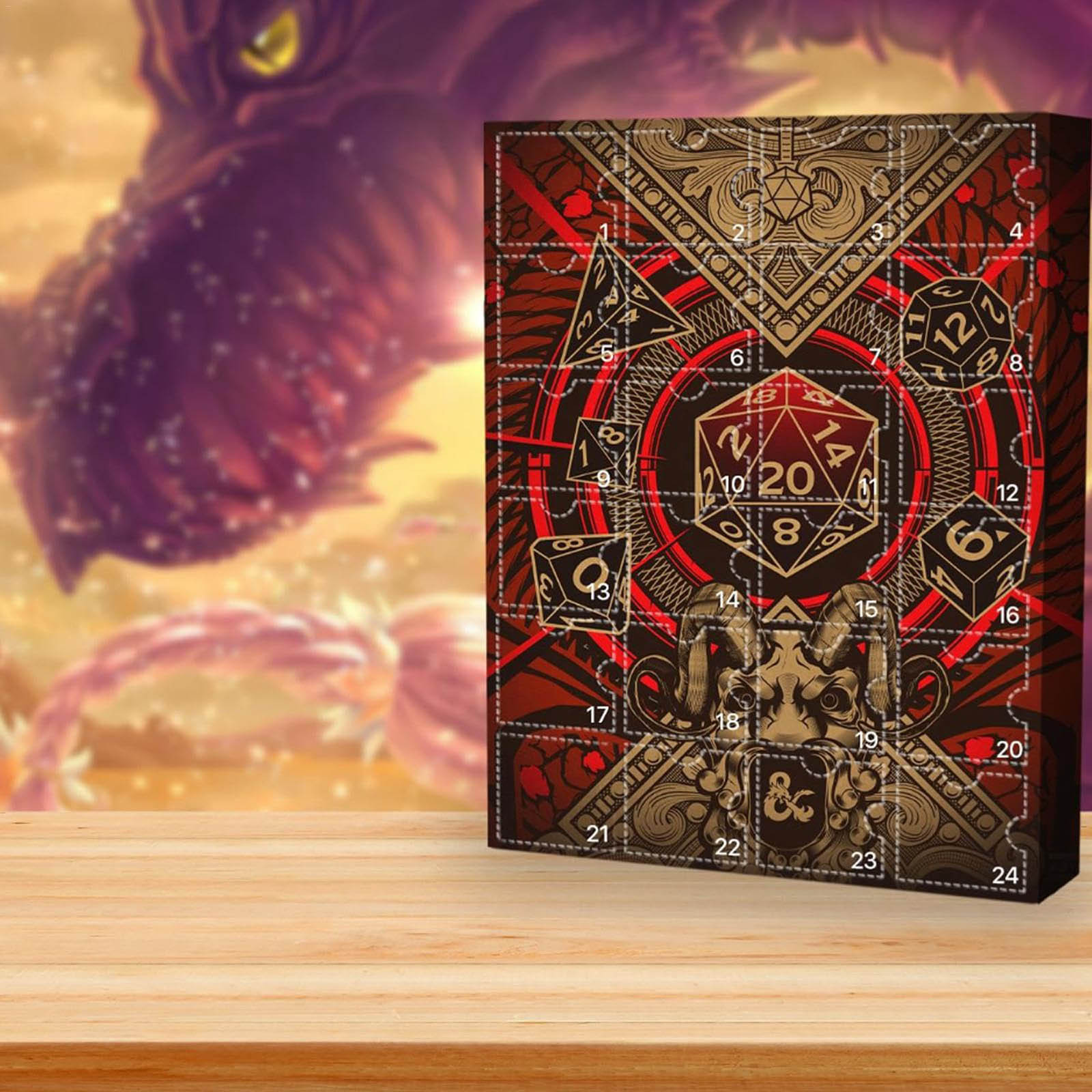 Unwrap the Joy of Dungeons & Dragons with the 2024 Advent Calendar 