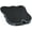 Black, variant on CHUNYAN Wedge Car Seat Cushion for Driving Broaden Vision by Raised Back- Soft Dense Memory Foam Car Seat Cushion for Car Seat Driver