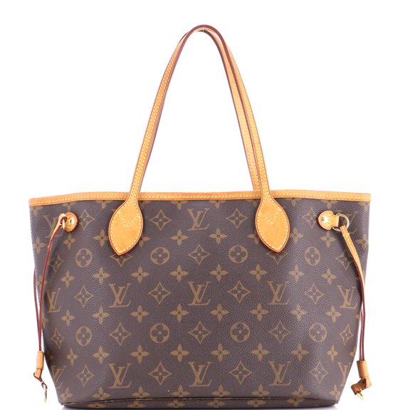 Pre-Owned Neverfull Tote Monogram Canvas PM By Rebag