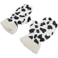 thumbnail image 4 of 1 par de guantes gruesos de invierno, guantes cálidos y cómodos, guantes adorables para vacas, 4 of 5