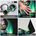 thumbnail image 4 of Lsque Chucky Pattern Doormat, Durable Flannel Fabric, Waterproof Stain and Fade Resistant, Low Profile,Indoor Outdoor Door Mats, Easy Clean Patio Entrance Mat, 16x24in, 4 of 8