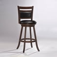 thumbnail image 1 of ACME Furniture Tabib 29" Centered Back Swivel Bar Stool in Cappuccino, 1 of 2