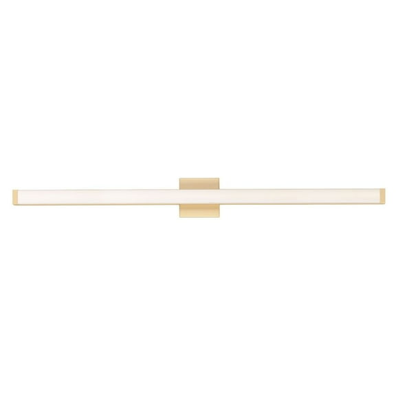 52008GLD Maxim Lighting Spec-LED Bath Vanity Light-Minimalistic Contemporary Style-Gold Finish-48 Inch Size