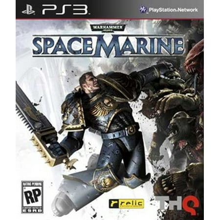 Warhammer 40K: Space Marine, THQ, PlayStation 3, (Best Starter Army Warhammer 40k)