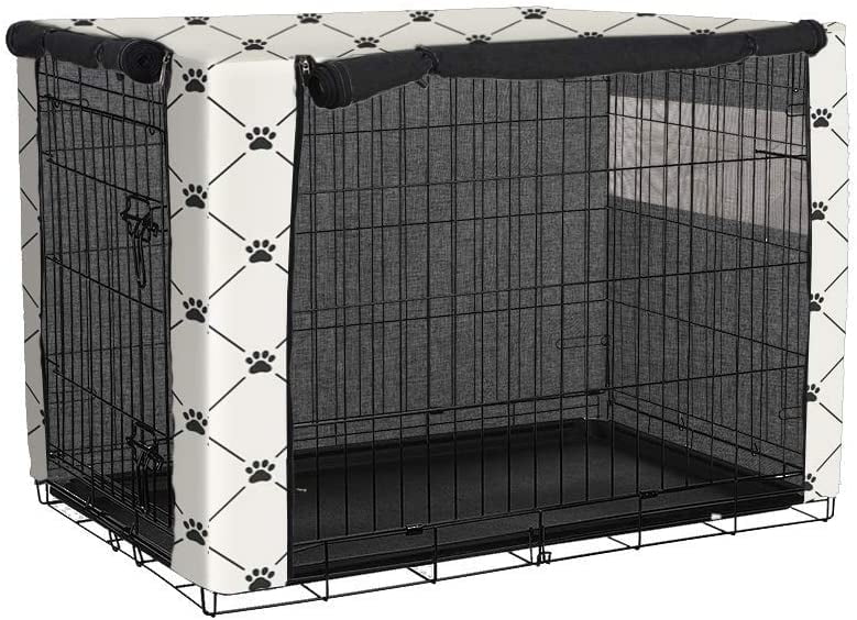 wire dog crate covers