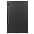 thumbnail image 7 of Allytech Case Fits Samsung Galaxy Tab S8+ Plus 12.4 2022 (SM-X800/X806) / Tab S7 FE 12.4-Inch 2021 T730/T733/T736/T738/ Tab S7 Plus 12.4 2020 T970/T975, Slim Kickstand Back Cover Auto-Wake - Black, 7 of 7