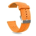 thumbnail image 2 of Silicone Sports Sweat Proof Solid Color Watch Band with Convenient Adjustment and Wide Compatibility Compatible with Smartwatch, 2 of 6