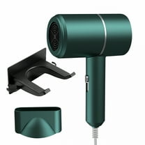 HIBIBUD Small Portable Foldable Dryer, Hair Diffuser Blow Dryer, Compact Hair Dryer, Curly Hair Dryer, Hair Dryer Ionic, Ionic Hair Dryer, Travel Hair Dryer With Diffuser