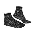 thumbnail image 3 of Bingfone Travel The World Design Patterned Men'S Women'S Casual Cotton Socks, 3 of 9