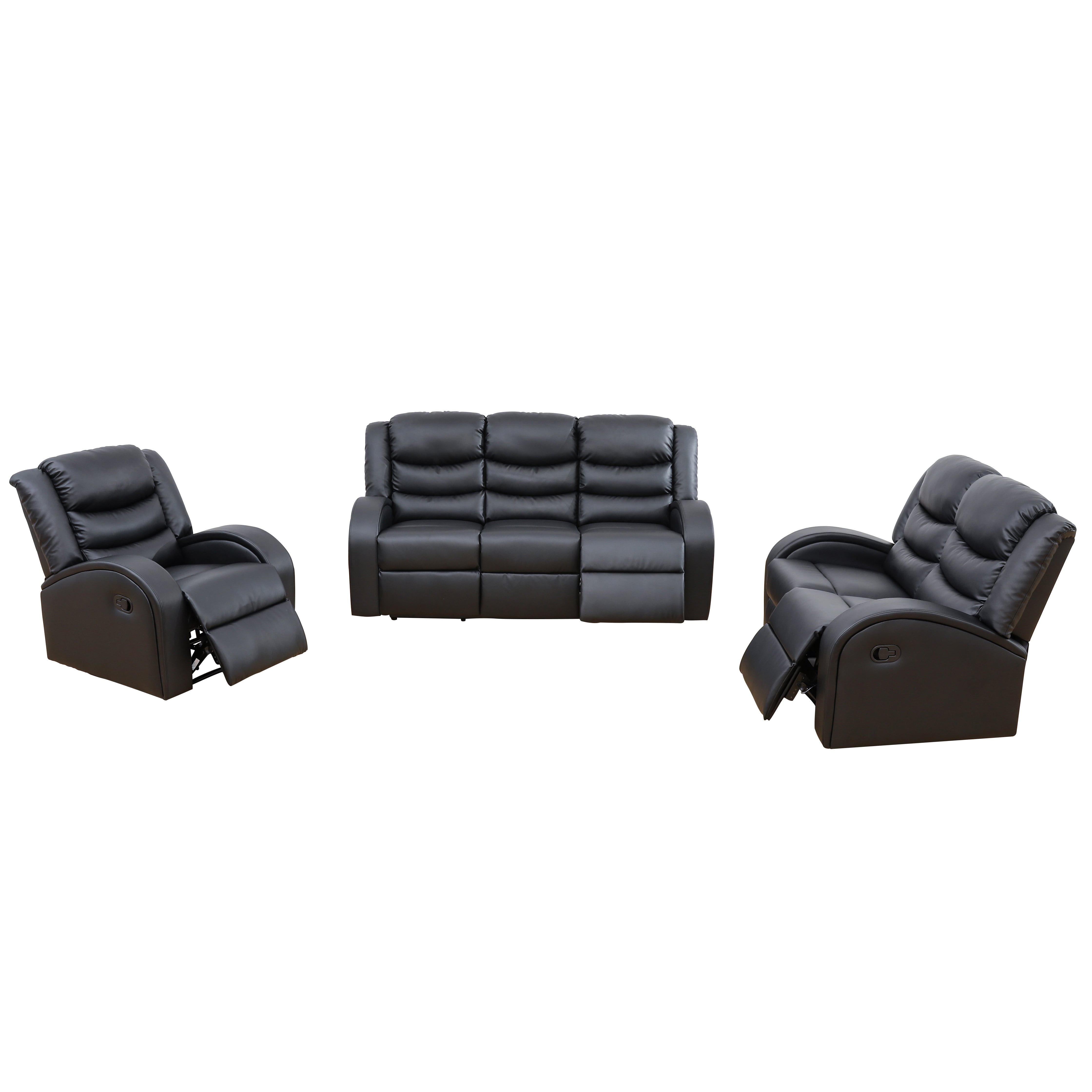 MAYEERTY Modern Adult Simple Reclining Stylish Business Function Sofa for Living Room