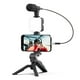 thumbnail image 1 of Soporte Celular Videoblog Set Tripie Con Luz Led Microfono PY-49 Default Title, 1 of 6