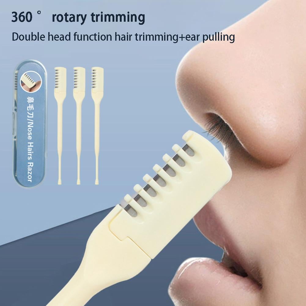 衛生日用品 N-NOSE XINYUAN Nasal Hair Cutter 360Degree Rotating, Nasal Clippers