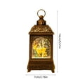 thumbnail image 3 of Linnome Christmas Lantern Night Light - 50ml Decorative Desk Lamp for Holiday Home Decor and Party Ambiance, 3 of 6
