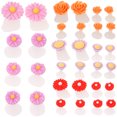 thumbnail image 4 of Shisuyan Silicone Toe Separators Red Daisy 32Pcs 1.2X0.9X0.9In, 4 of 8