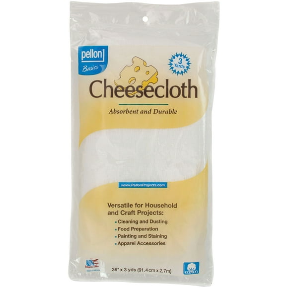 Pellon CHC3 Cheesecloth 36"" x 3 yd White