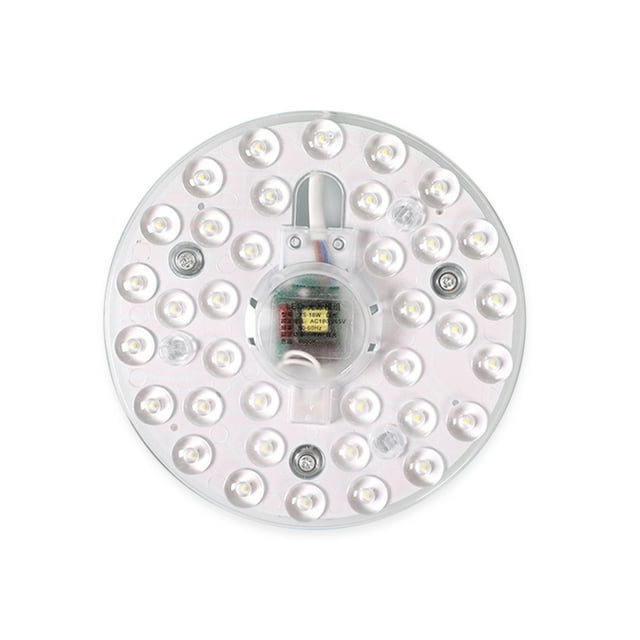 Amdohai LED Light Source Module Retrofit Light Kit for Ceiling Light Module Bulb Replacement White Light AC180-265V