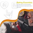 thumbnail image 4 of Monstrate Cookie Embosser Mold Lavable Reutilizable Cute Cartoon Easter Biscuit Molds Indoor Festival Celebration Baking Herramienta decorativa 3 Type3 NO3, 4 of 6