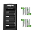thumbnail image 1 of Cargador Universal Energizer + 4 Pilas Recargables Tamaño C, 1 of 5