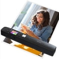 thumbnail image 2 of Handheld Flat Scanner HD Scanner 1050DPI Portable WIFI Wireless Scanner for Documents Homework Scan Photos JPG/PDF No Driver, 2 of 7