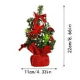 1PCS Christmas Decor Desk Christmas Merry Children Tree Doll Toy