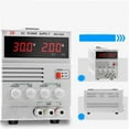 thumbnail image 3 of MCH-302A DC Power Supply Adjustable 0-30V 0-2A Mobile Phone Repair Linear Power Supply, 3 of 4