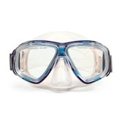 Pool Master Goggle Mask Swimming Pool Accessory for Teens 5.5" - Blue/Clear