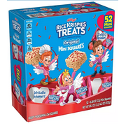 Kellogg's Rice Krispies Treats Valentine Square Minis, 52 ct.