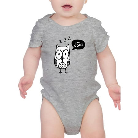 

Doodle Owl I Am Cool Bodysuit Infant -Image by Shutterstock 6 Months