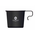 thumbnail image 1 of Tazas de exterior 160 ml / 210 ml / 310 ml / 450 ml Acampar al aire libre Taza Sierra de acero inoxi CAMPINGMOON Tazas de exterior, 1 of 7