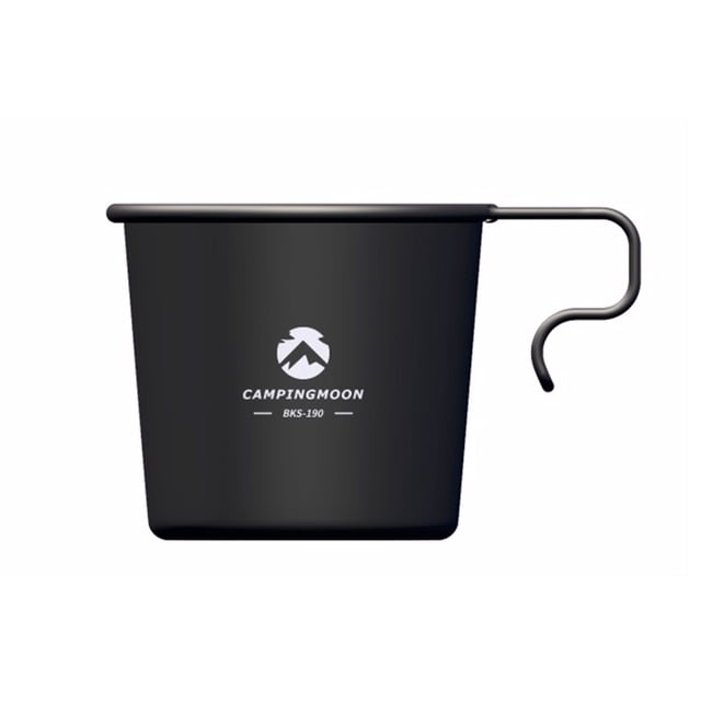 Tazas de exterior 160 ml / 210 ml / 310 ml / 450 ml Acampar al aire libre Taza Sierra de acero inoxi CAMPINGMOON Tazas de exterior