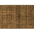 thumbnail image 1 of Ahgly Company Indoor Rectangle Abstract Brown Modern Area Rugs, 6' x 9', 1 of 4